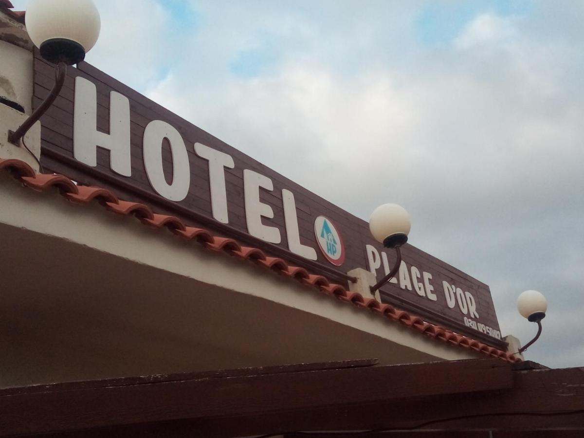 ג'יג'ל Hotel Plage D'Or מראה חיצוני תמונה