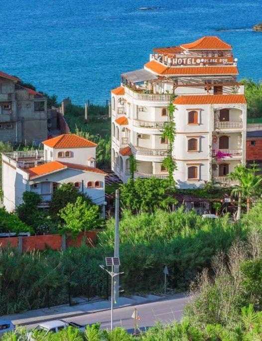 ג'יג'ל Hotel Plage D'Or מראה חיצוני תמונה