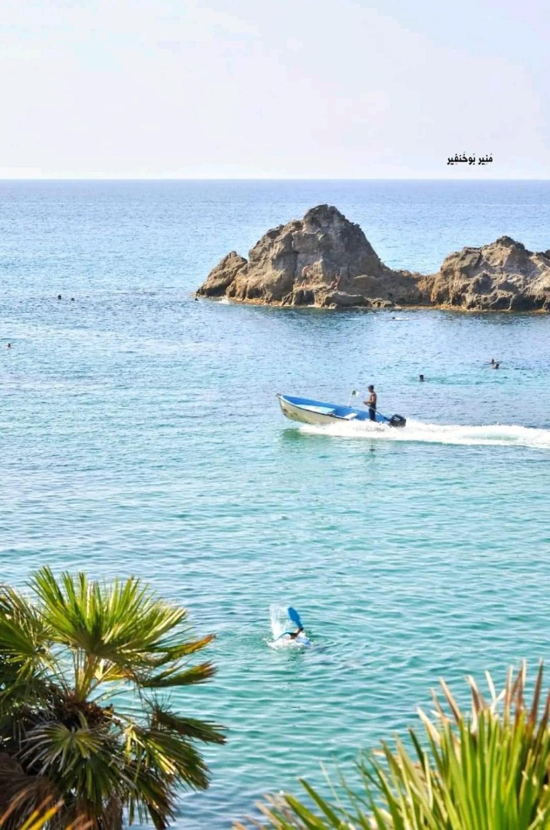 ג'יג'ל Hotel Plage D'Or מראה חיצוני תמונה